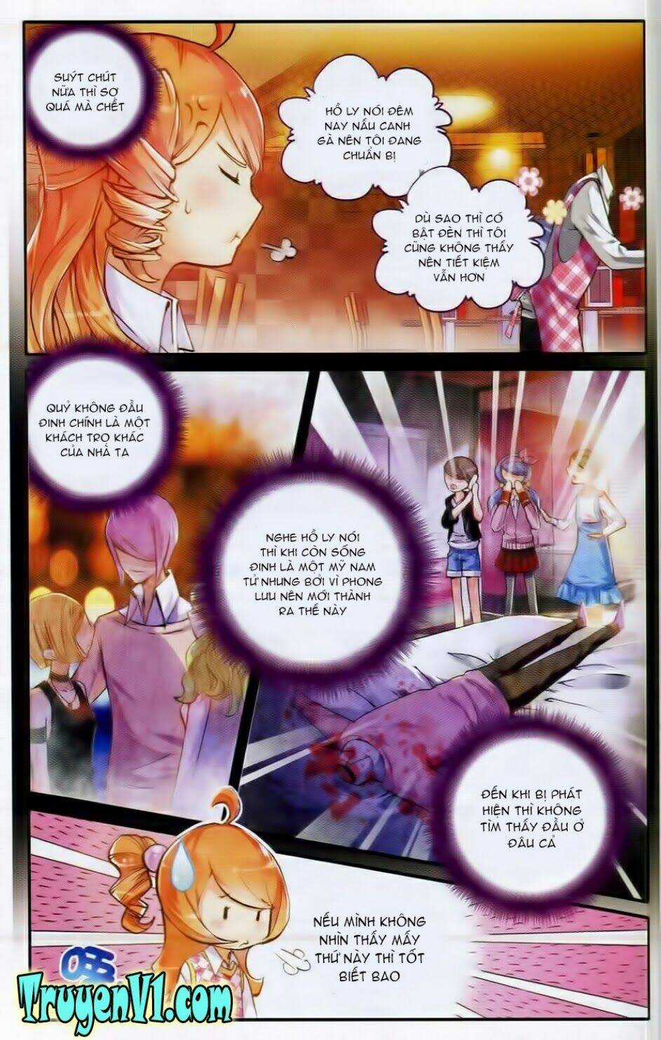 Hồ Thuyết Bạt Đạo - Chapter 1.2 - Trang 6