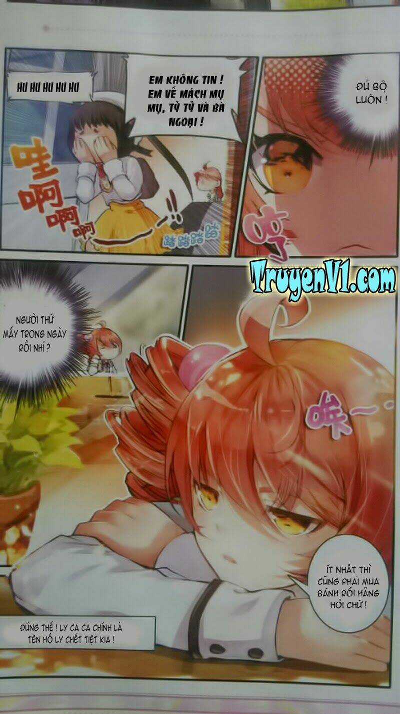 Hồ Thuyết Bạt Đạo - Chapter 2 - Trang 3