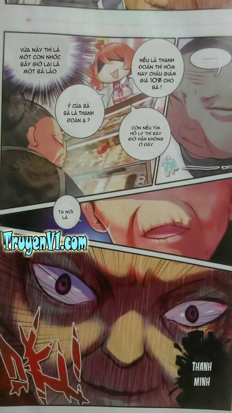 Hồ Thuyết Bạt Đạo - Chapter 2 - Trang 9