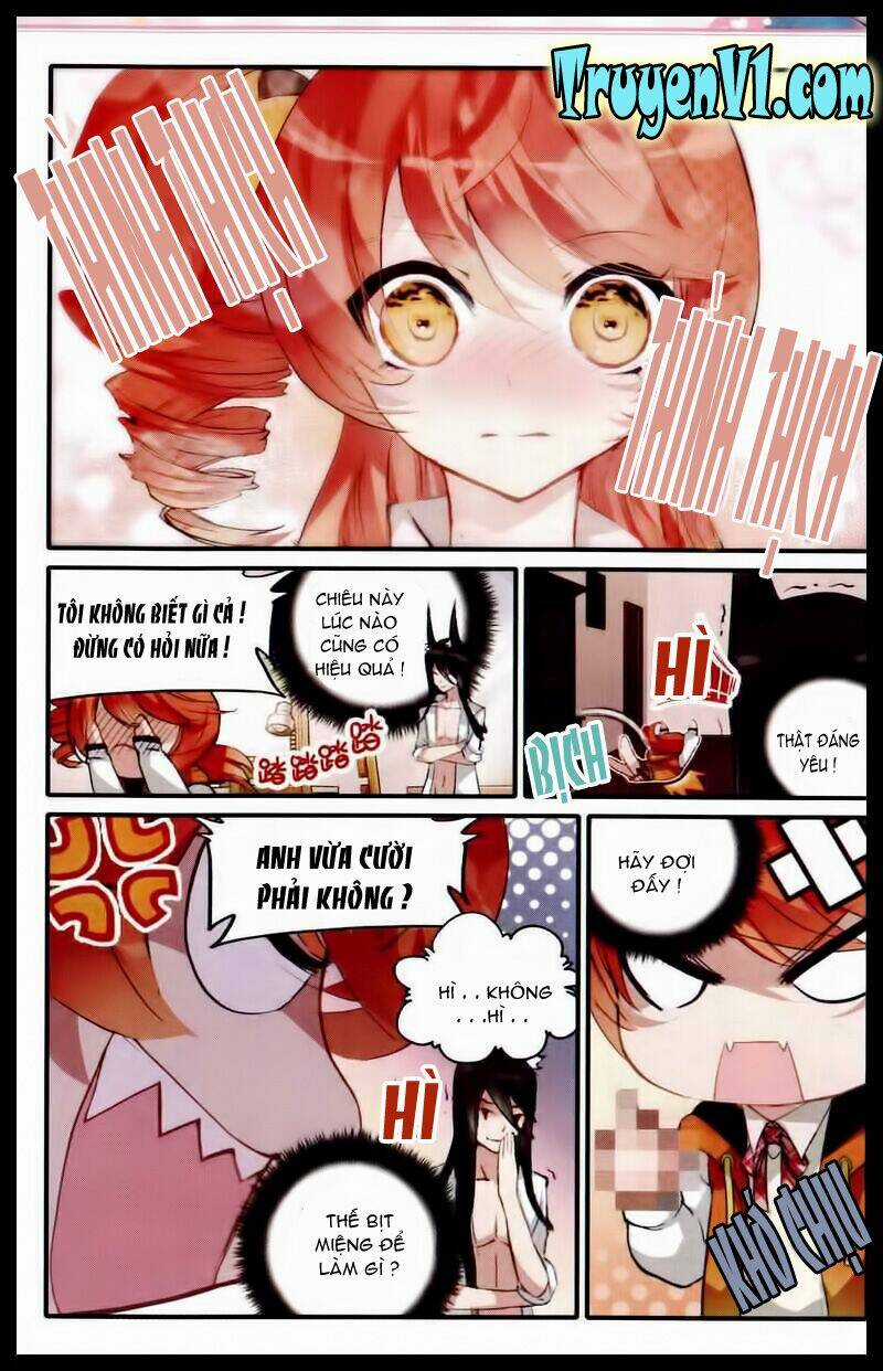 Hồ Thuyết Bạt Đạo - Chapter 3 - Trang 15