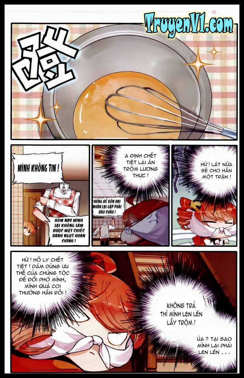 Hồ Thuyết Bạt Đạo - Chapter 3 - Trang 17