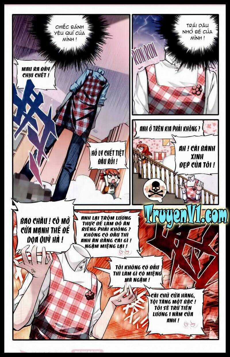 Hồ Thuyết Bạt Đạo - Chapter 3 - Trang 6