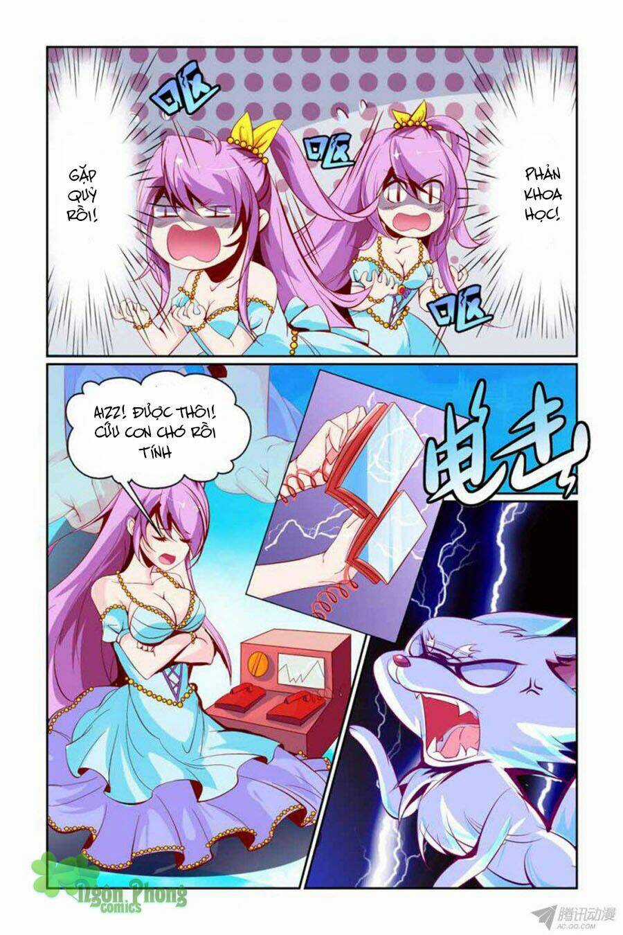 Hồ Tiên Vật Ngữ - Chapter 2 - Trang 6