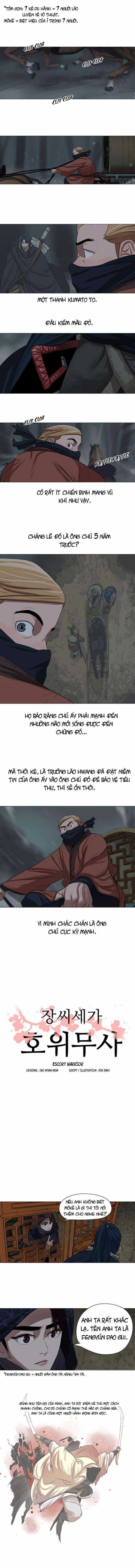 Hộ Vệ - Chapter 10 - Trang 1