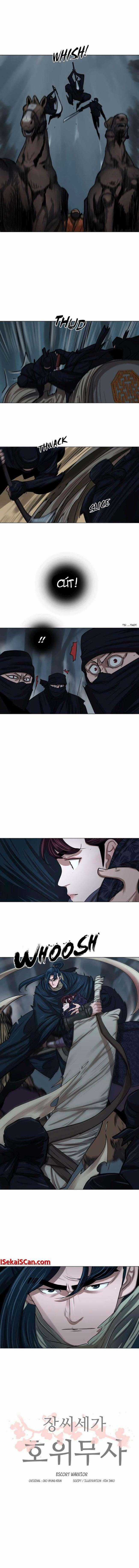 Hộ Vệ - Chapter 10 - Trang 6