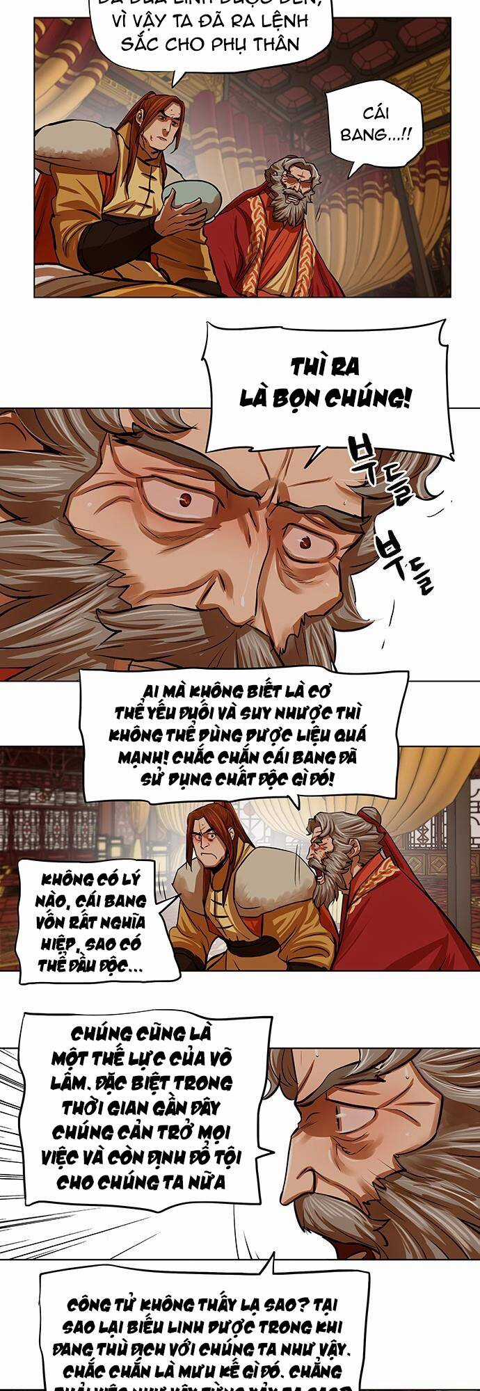 Hộ Vệ - Chapter 104 - Trang 8
