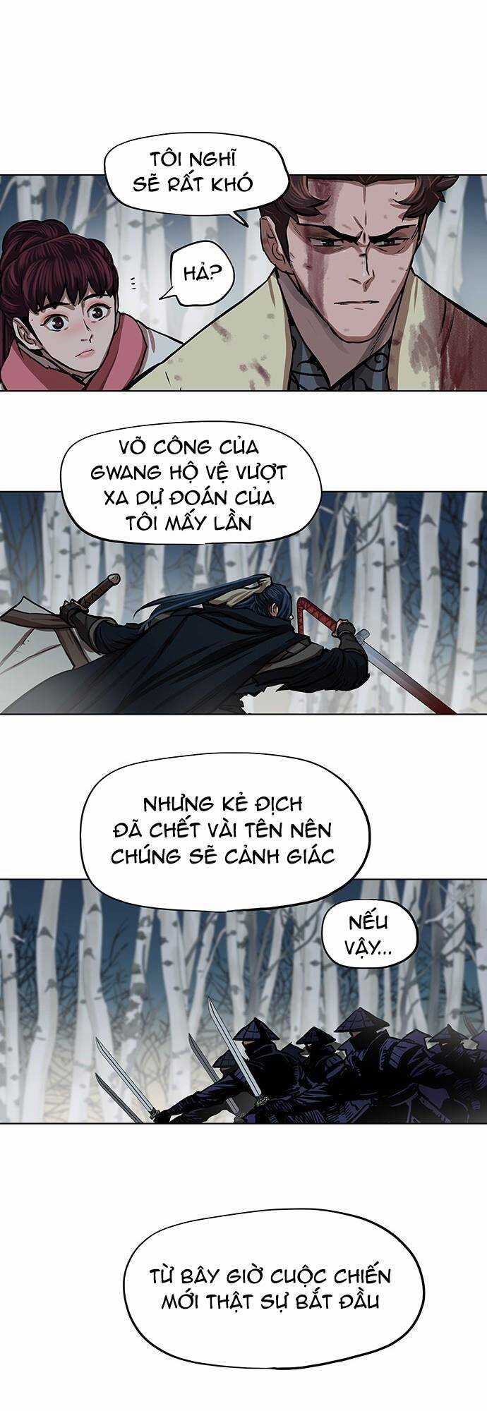 Hộ Vệ - Chapter 105 - Trang 28