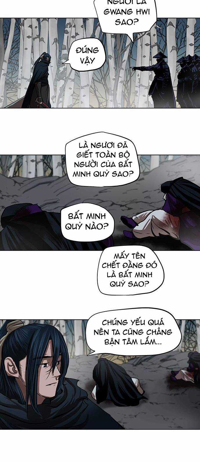 Hộ Vệ - Chapter 105 - Trang 10