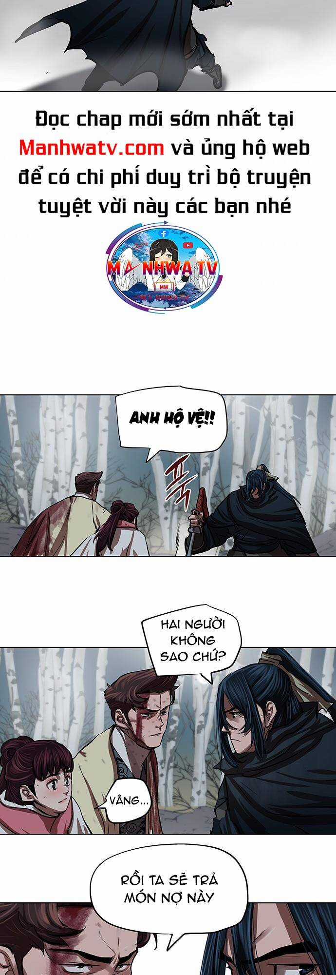 Hộ Vệ - Chapter 106 - Trang 27