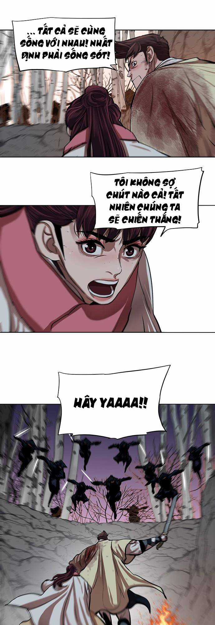 Hộ Vệ - Chapter 107 - Trang 19