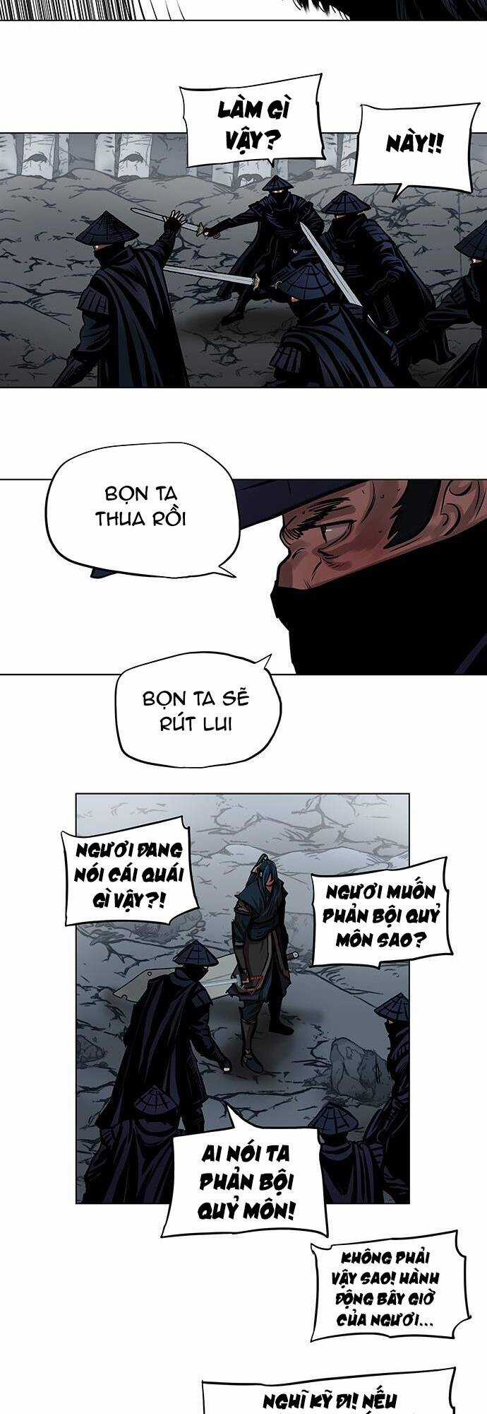 Hộ Vệ - Chapter 108 - Trang 4