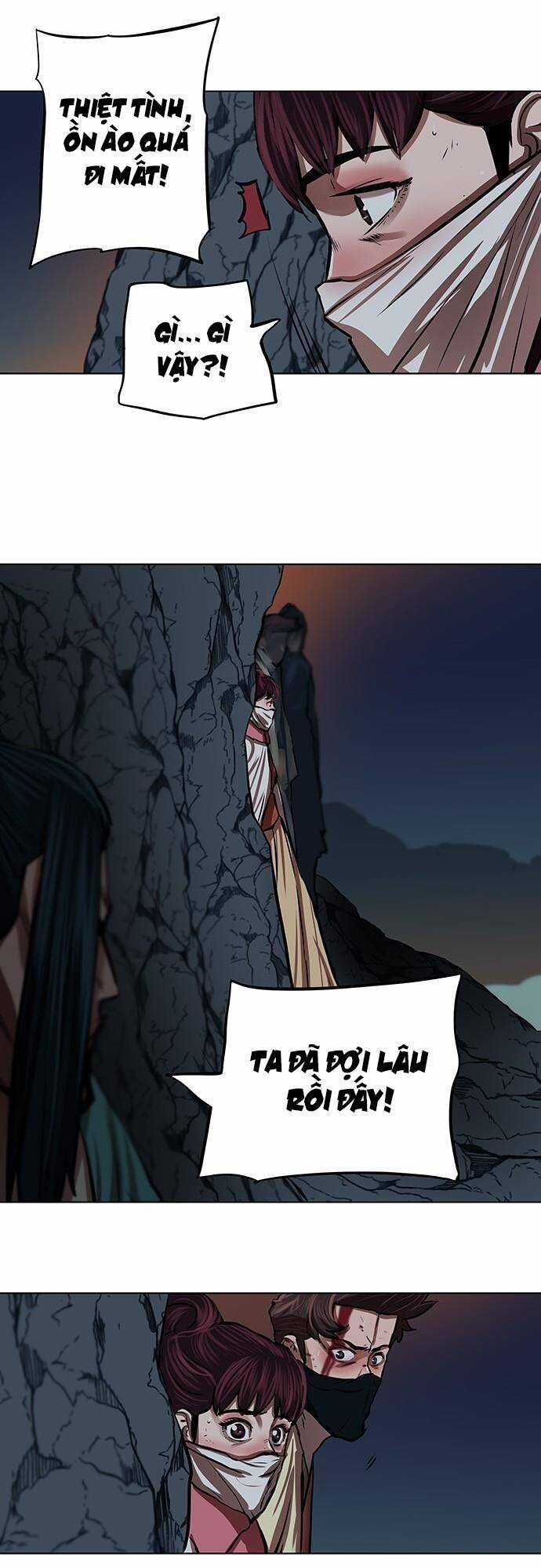 Hộ Vệ - Chapter 109 - Trang 34