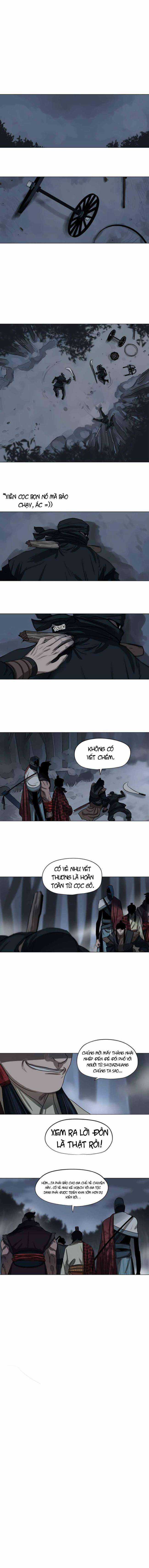 Hộ Vệ - Chapter 11 - Trang 6