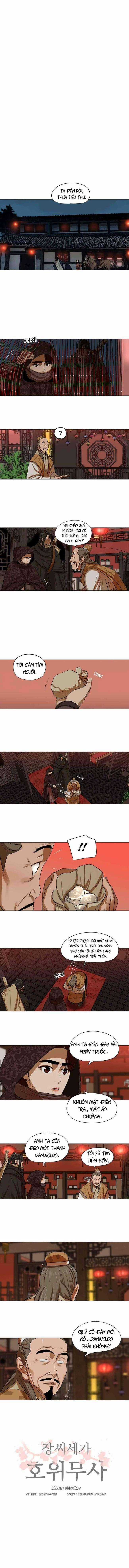 Hộ Vệ - Chapter 11 - Trang 7