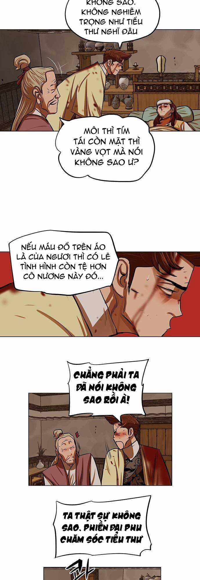 Hộ Vệ - Chapter 110 - Trang 11