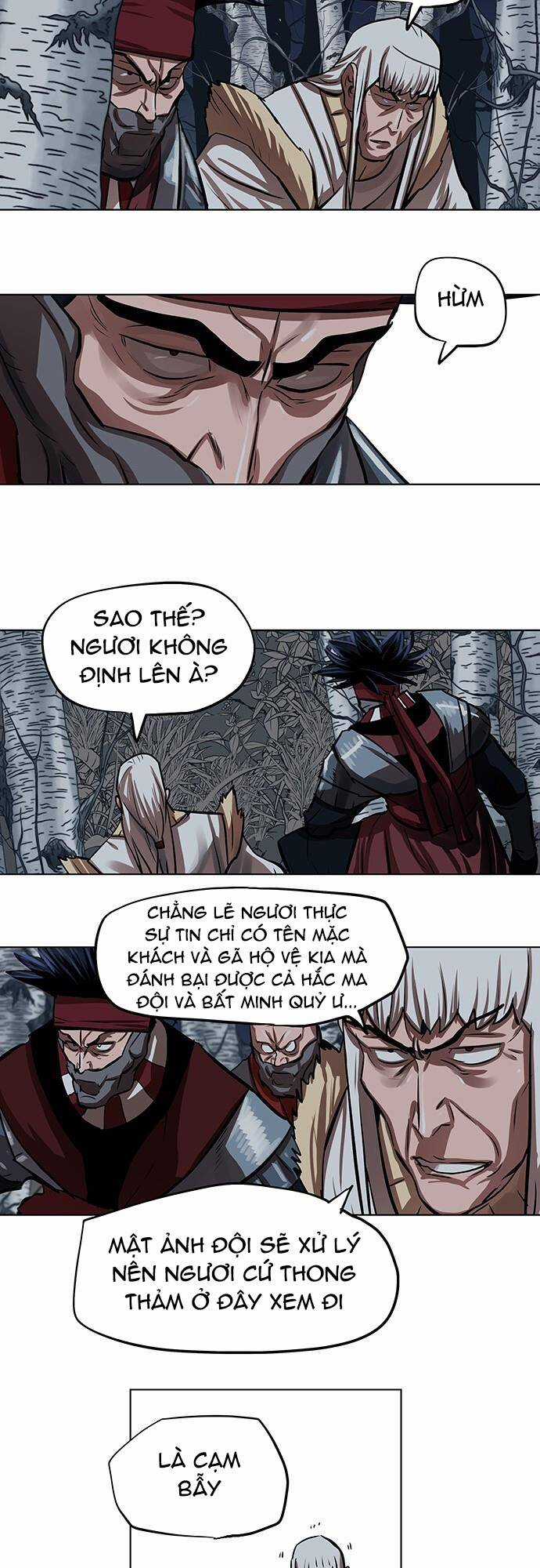 Hộ Vệ - Chapter 110 - Trang 28