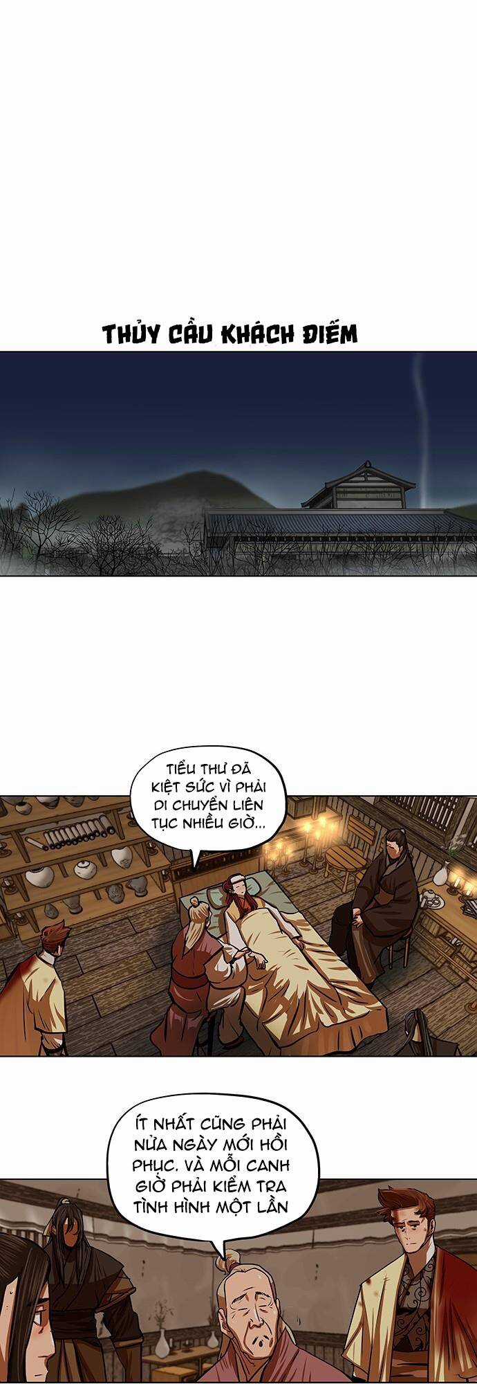 Hộ Vệ - Chapter 110 - Trang 9