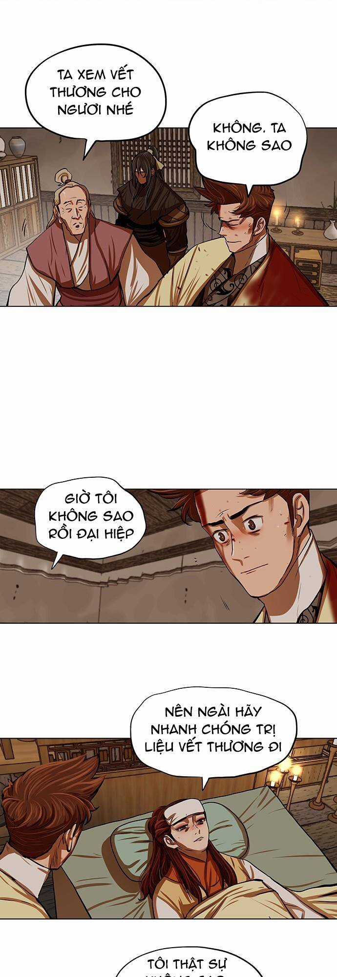 Hộ Vệ - Chapter 110 - Trang 10