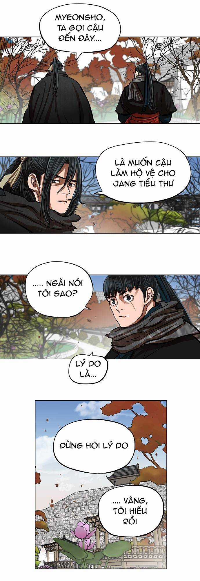 Hộ Vệ - Chapter 111 - Trang 15