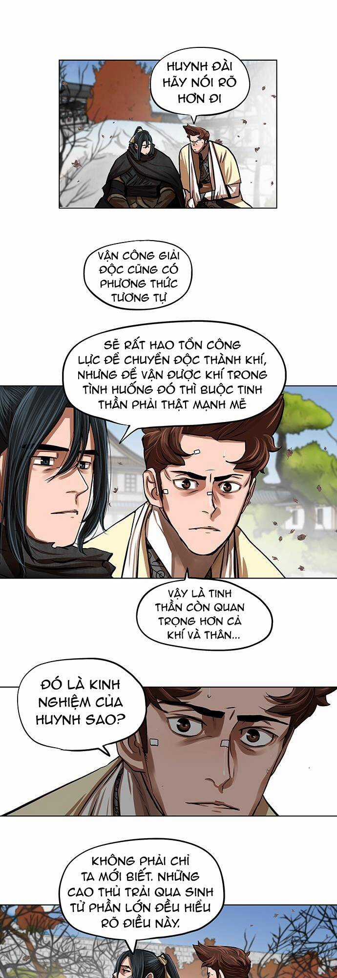 Hộ Vệ - Chapter 111 - Trang 21