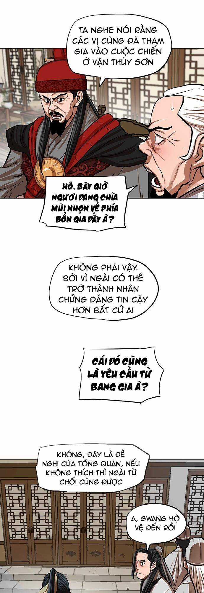 Hộ Vệ - Chapter 111 - Trang 33