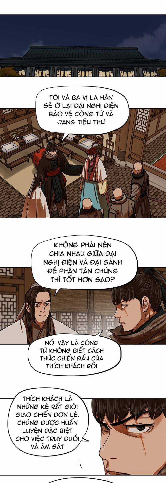 Hộ Vệ - Chapter 113 - Trang 3