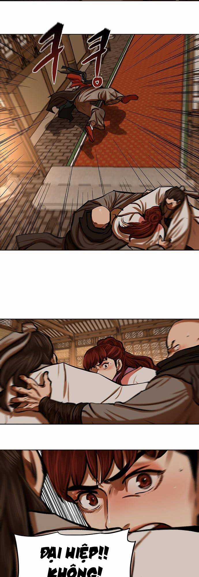 Hộ Vệ - Chapter 117 - Trang 28