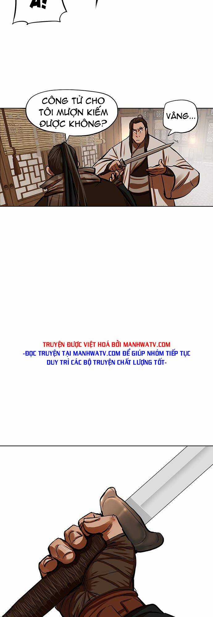 Hộ Vệ - Chapter 117 - Trang 36