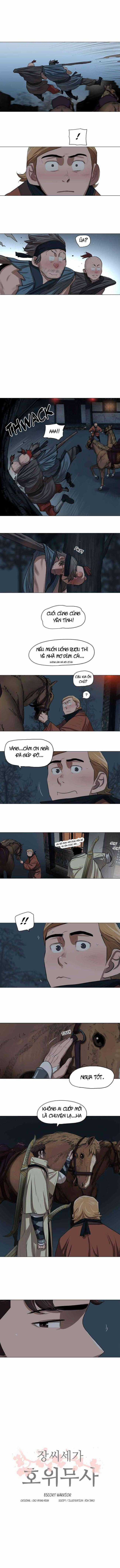 Hộ Vệ - Chapter 12 - Trang 6