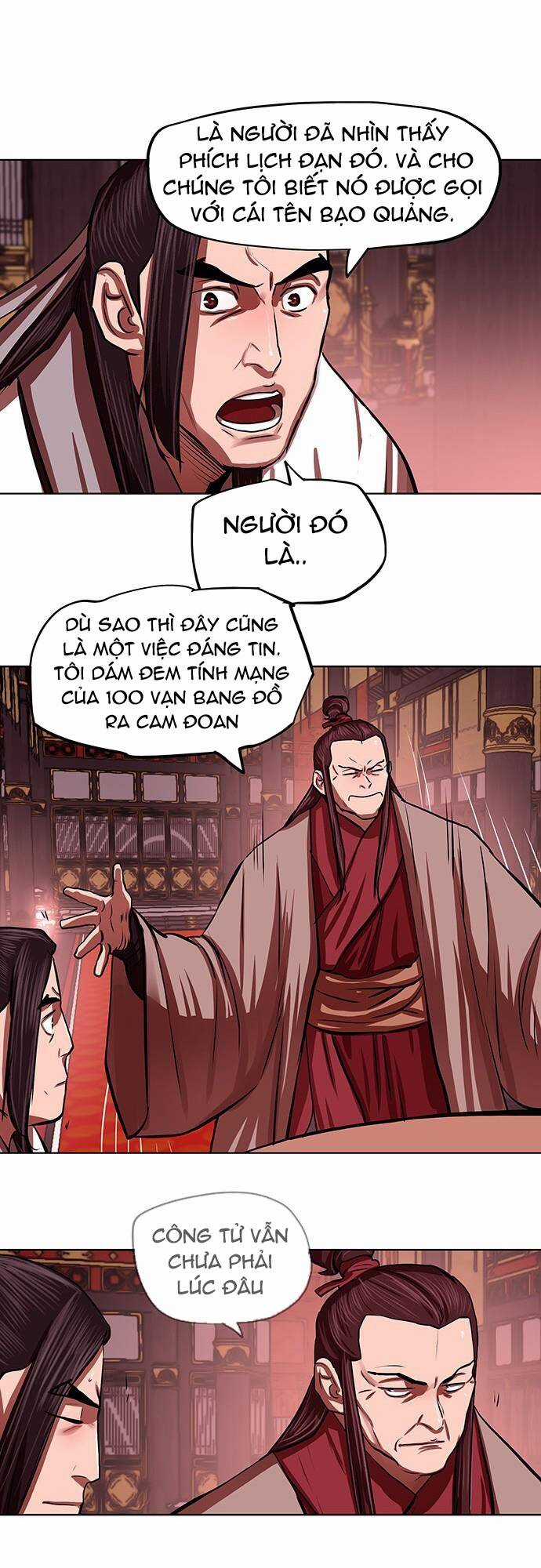 Hộ Vệ - Chapter 124 - Trang 16