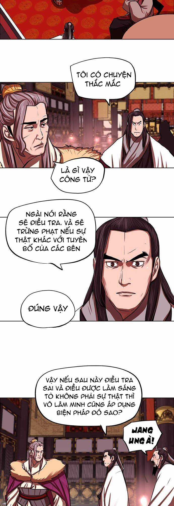 Hộ Vệ - Chapter 124 - Trang 19