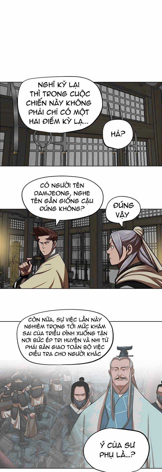 Hộ Vệ - Chapter 124 - Trang 29