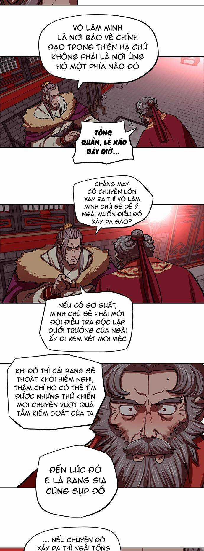 Hộ Vệ - Chapter 125 - Trang 25