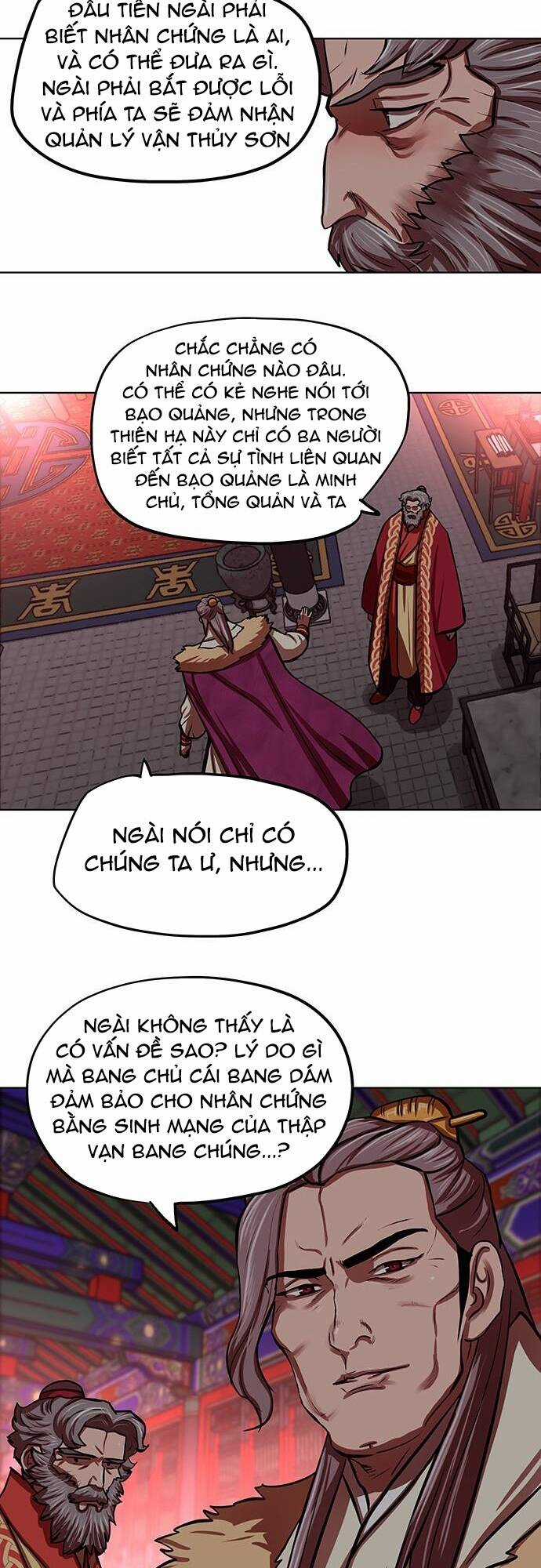 Hộ Vệ - Chapter 125 - Trang 29