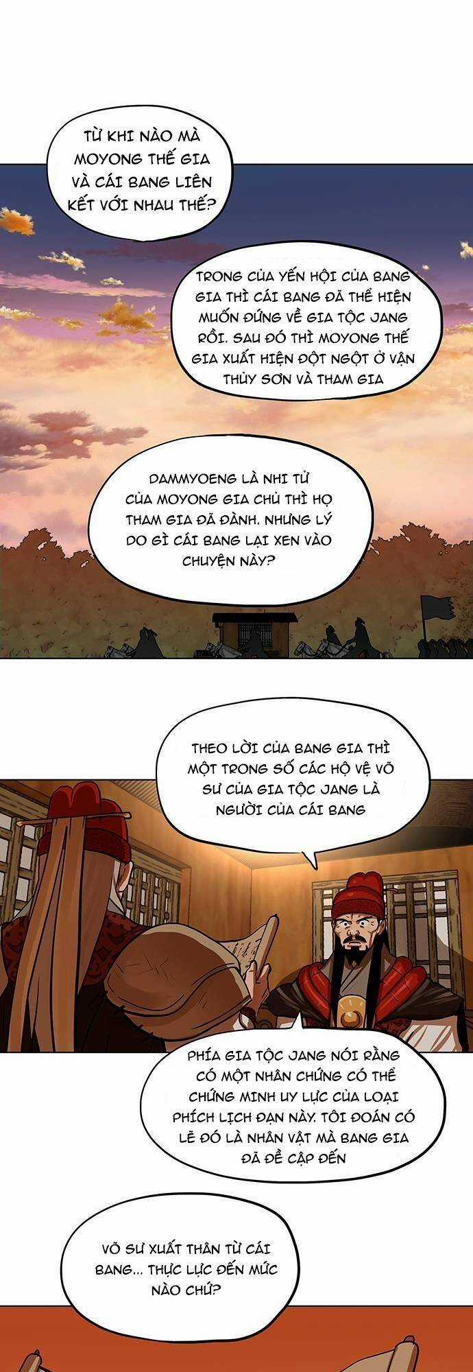 Hộ Vệ - Chapter 126 - Trang 34