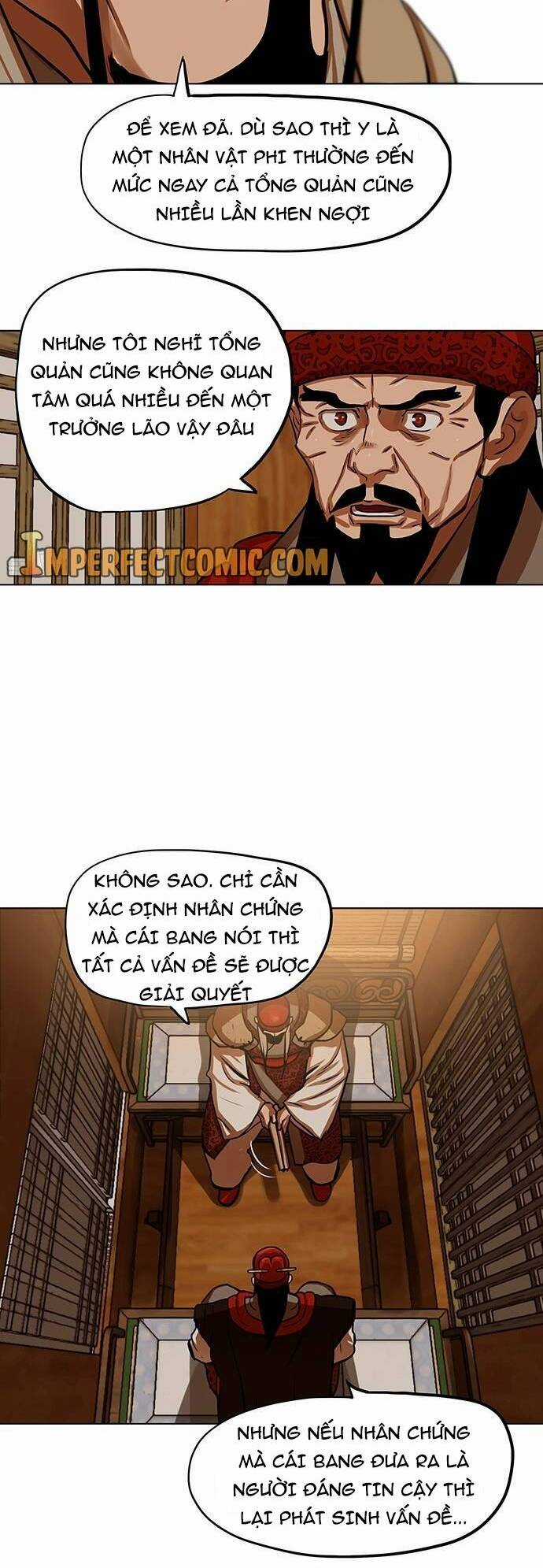 Hộ Vệ - Chapter 126 - Trang 36