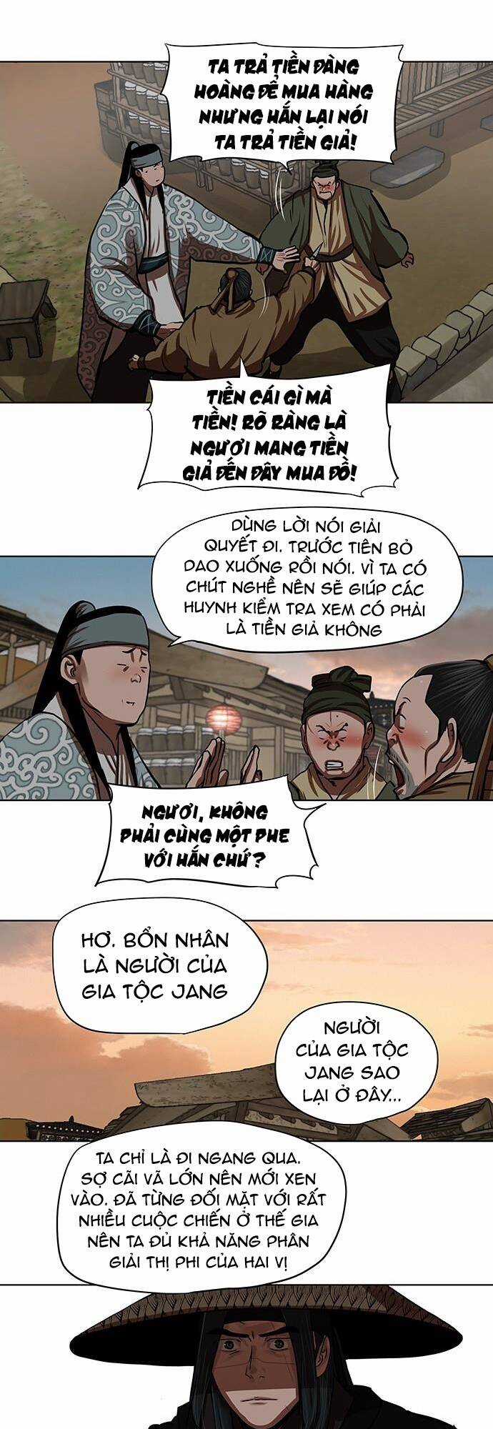 Hộ Vệ - Chapter 127 - Trang 4
