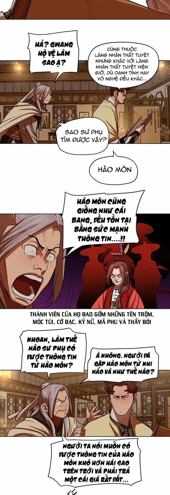 Hộ Vệ - Chapter 130 - Trang 12