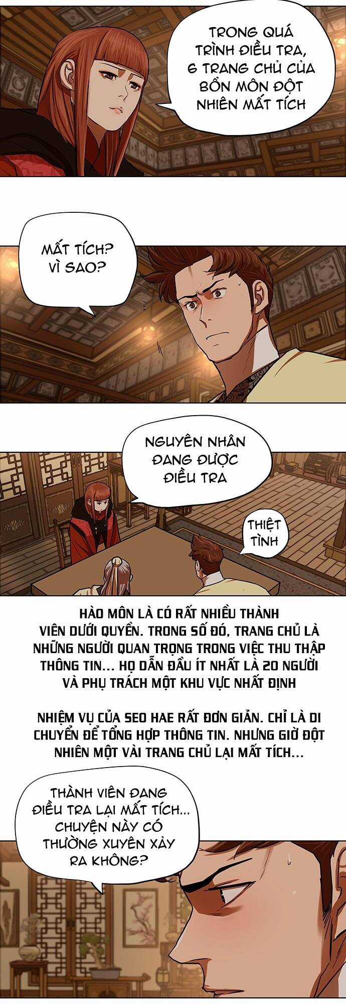 Hộ Vệ - Chapter 130 - Trang 18