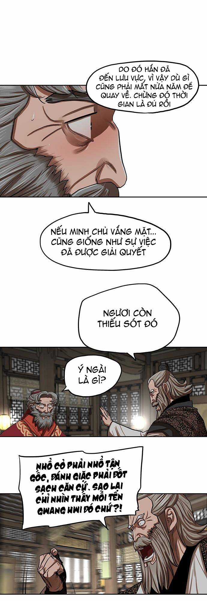 Hộ Vệ - Chapter 132 - Trang 37
