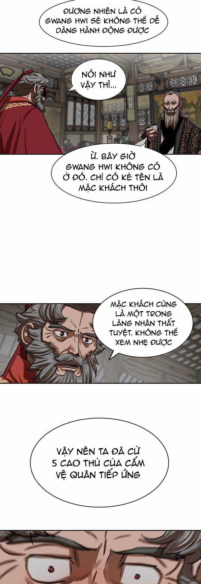 Hộ Vệ - Chapter 133 - Trang 28