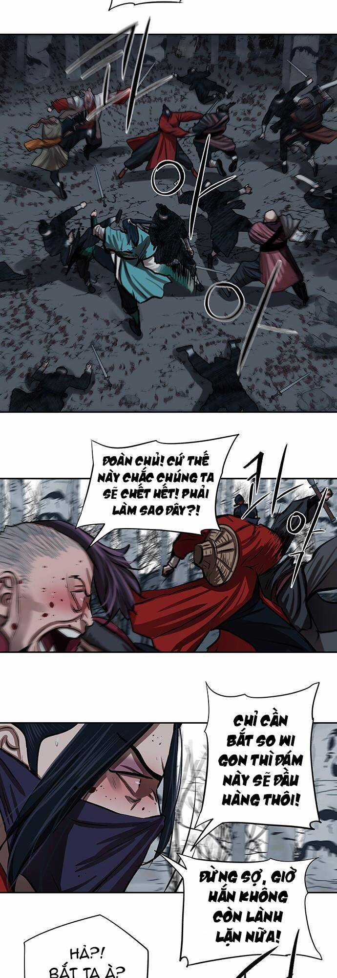 Hộ Vệ - Chapter 134 - Trang 3