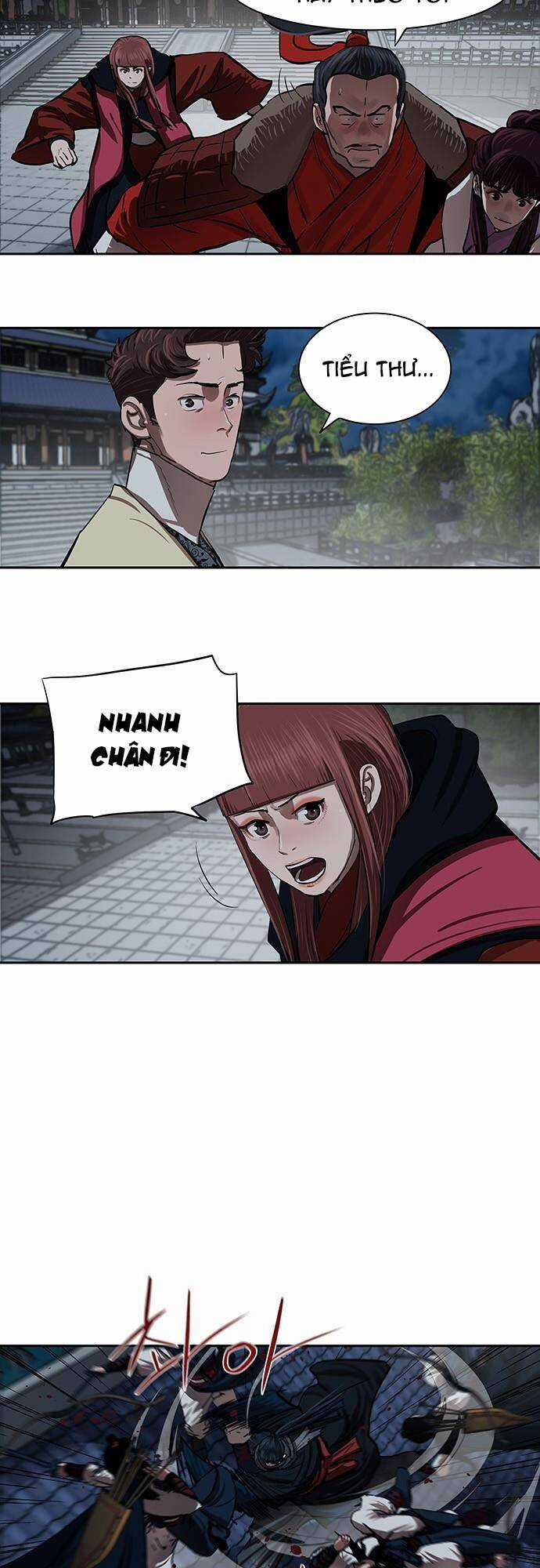 Hộ Vệ - Chapter 134 - Trang 22