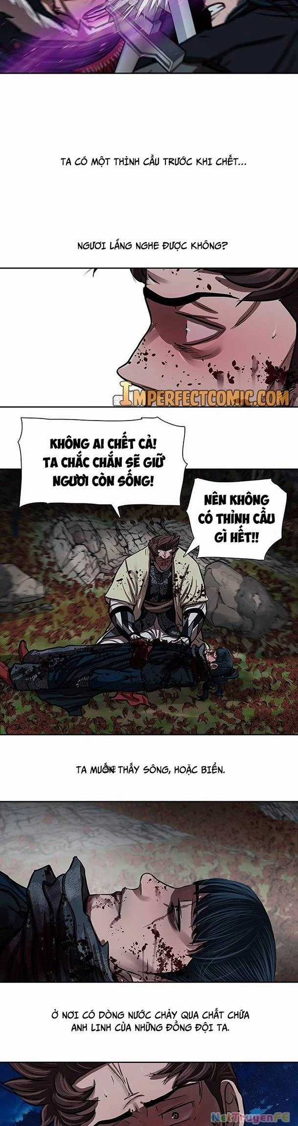 Hộ Vệ - Chapter 141 - Trang 21