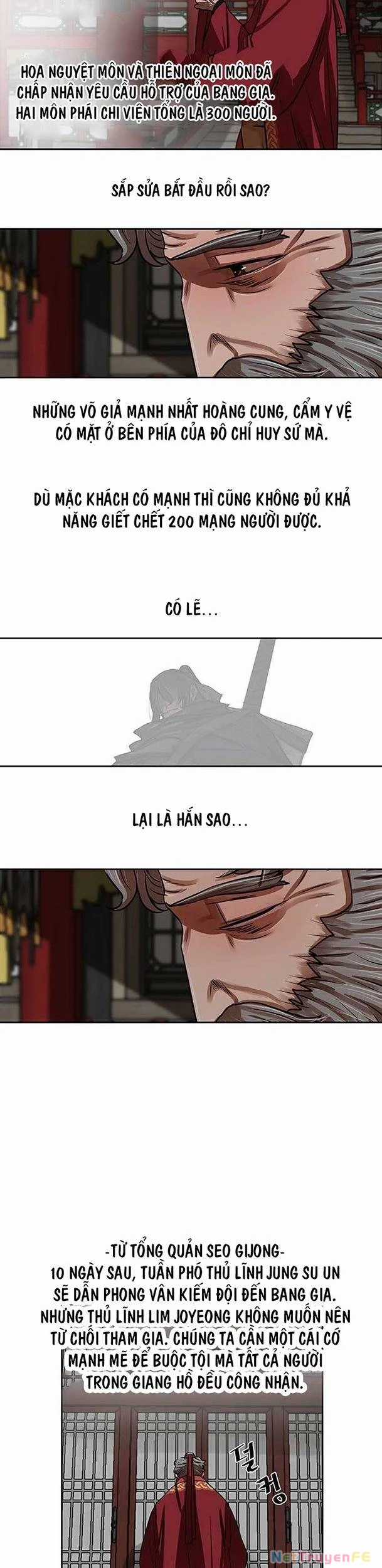 Hộ Vệ - Chapter 144 - Trang 17