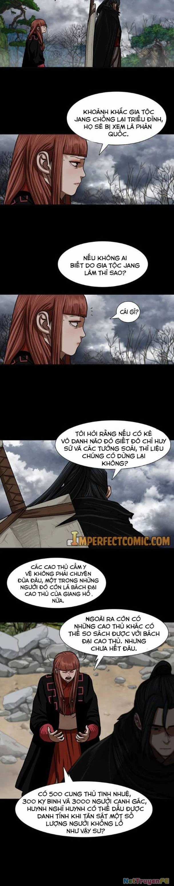 Hộ Vệ - Chapter 154 - Trang 4