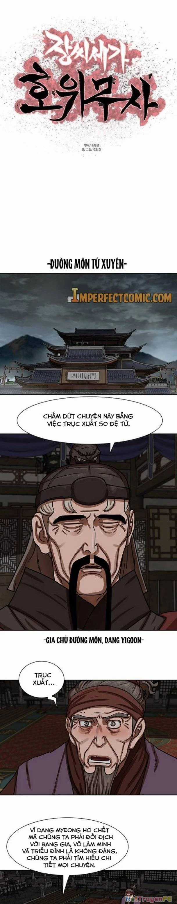 Hộ Vệ - Chapter 154 - Trang 10