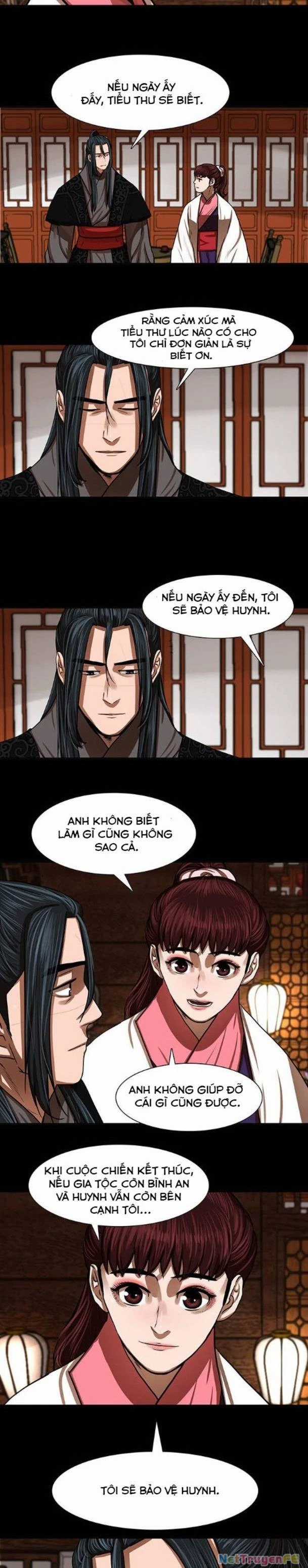Hộ Vệ - Chapter 155 - Trang 6