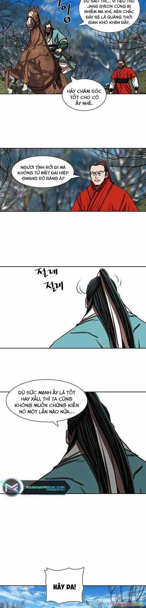 Hộ Vệ - Chapter 187 - Trang 9