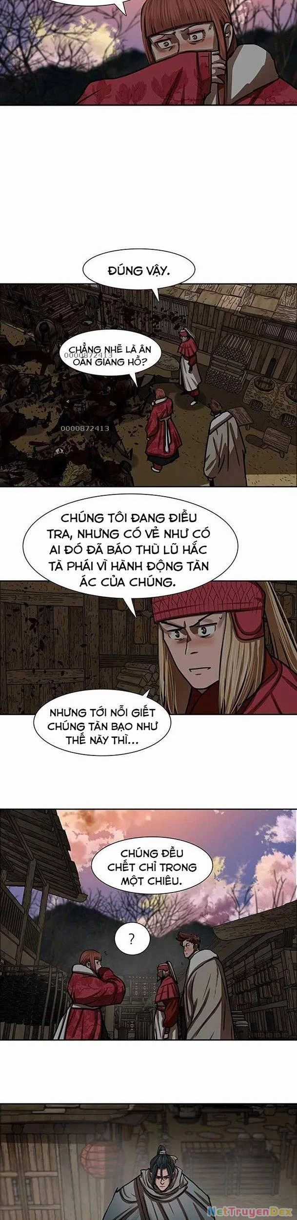 Hộ Vệ - Chapter 190 - Trang 8